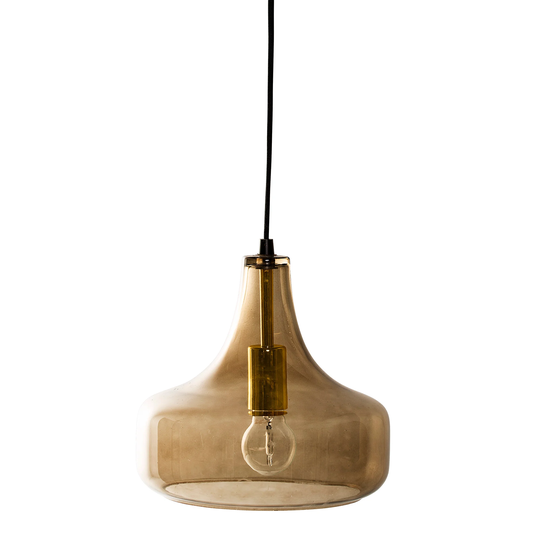 Bloomingville - Pendel GlassØ 25,5 cm - Brown (68704760)