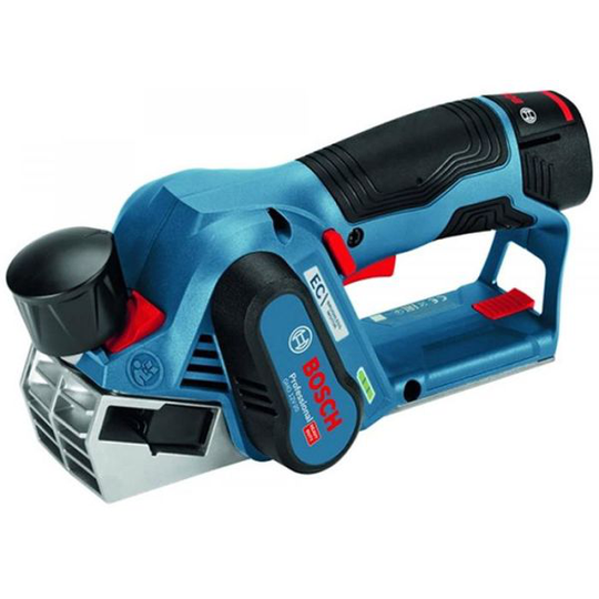 Bosch GHO 12V-20 Höylä sis. akun ja laturin