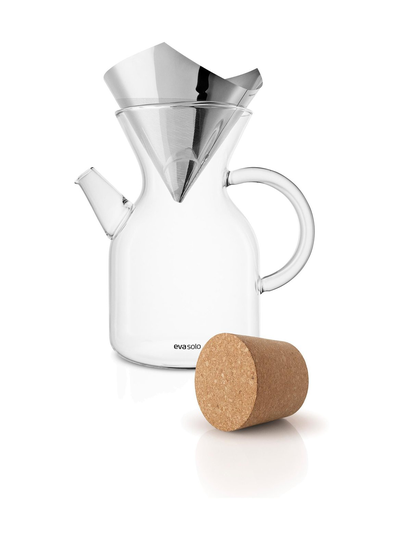 Pour-over-kahvinkeitin 1 l