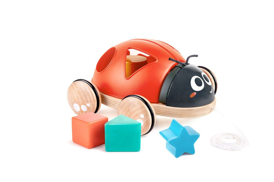 Hape - Shape Sorter Ladybug (87-0364)