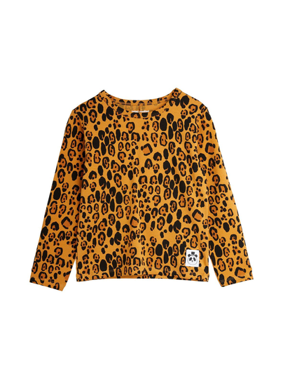 Basic leopard -paita