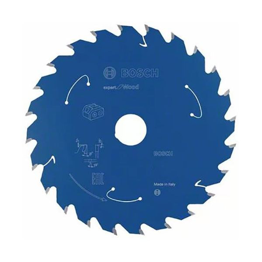 Bosch Expert for Wood Sahanterä 120x17x20 mm, 24T 120x17x20 mm, 24T