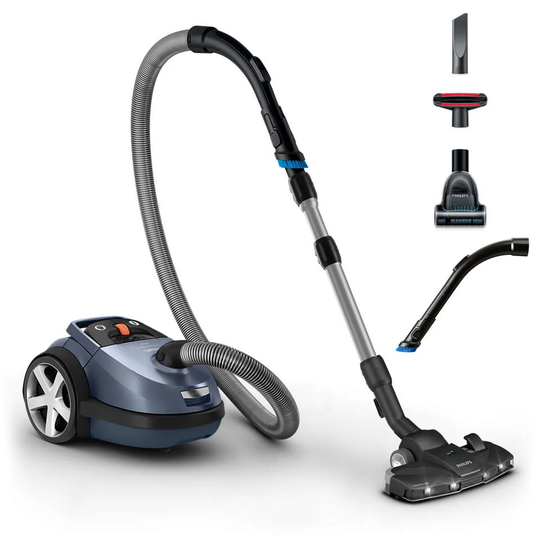 Philips - Performer Silent - Vacuum Cleaner With Bag