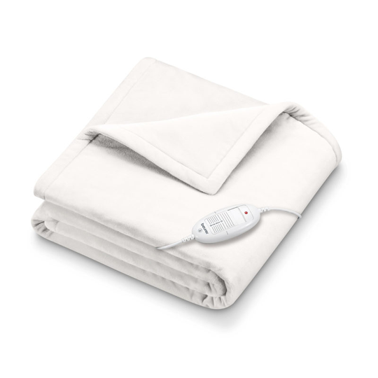 Beurer - HD 75 - Heating Blanket- White - 3 Years Warranty