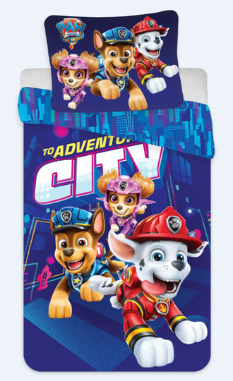Bed Linen - Adult Size 140 x 200 cm - Paw Patrol (1029119)