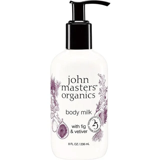 John Masters Organics - Body Milk w. Fig&Vetiver 236 ml