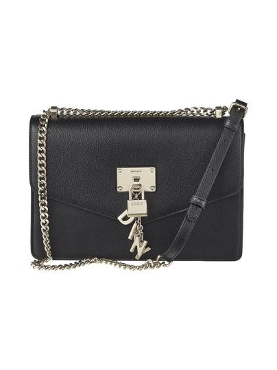 Elissa large shoulder flap -nahkalaukku