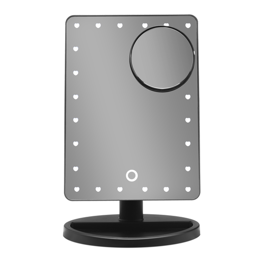 Gillian Jones - Makeup Mirror w. LED&Small 10x Mirror