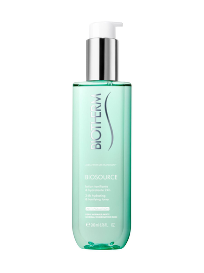 Biosource clarifying lotion -virkistävä kasvovesi normaali- ja sekaiholle 200 ml