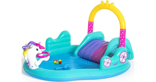 Bestway - Magical Unicorn Carriage Play Center (53097)