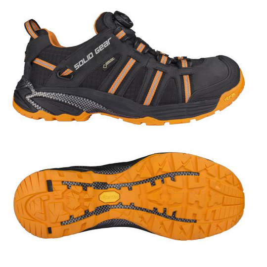 Solid Gear Hydra Turvakengät GTX, musta/oranssi, lasikuitukärki Koko 36
