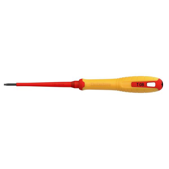 Hultafors 446575 Ruuvimeisseli Torx, eristetty 1000 volt T 08 x 100 VDE