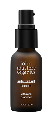 John Masters Organics - Antioxidant Cream w. Rose&Apricot 30 ml