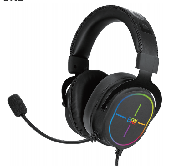 DON ONE - GH401 RGB Gaming Headset - Virtual Surround Sound 7.1