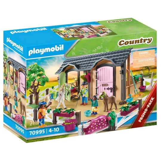 Playmobil - Horseback Riding Lessons (70995)