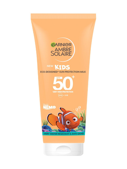 Ambre solaire kids eco-designed sun protection milk spf 50 -aurinkosuojaemulsio 100 ml