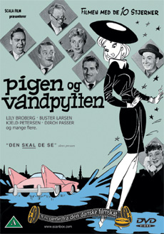 Pigen og vandpytten - DVD