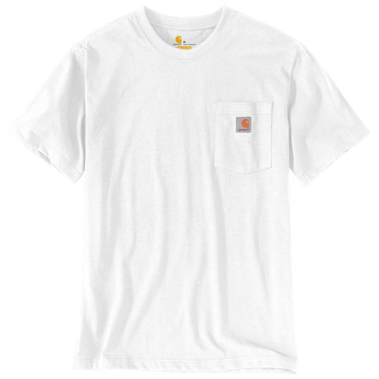 Carhartt 103296100-S T-paita valkoinen S