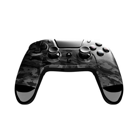 Gioteck VX-4 Wireless Premium BT Controller (Grey Camo)