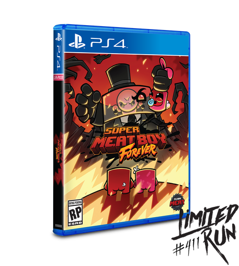 Super Meat Boy Forever (Limited Run #411) (Import)