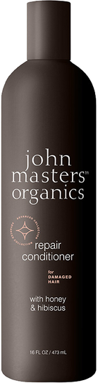 John Masters Organics - Repair Conditioner for Damaged Hair w. Honey&Hibiscus 473 ml