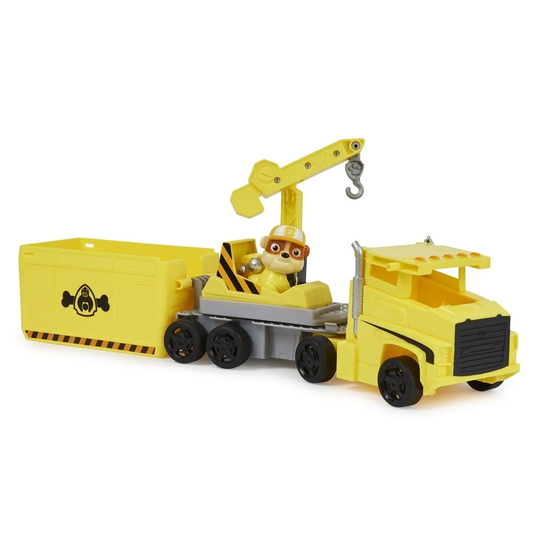 Paw Patrol - Big Trucks Themed Vehicle - Rubble (6065317)