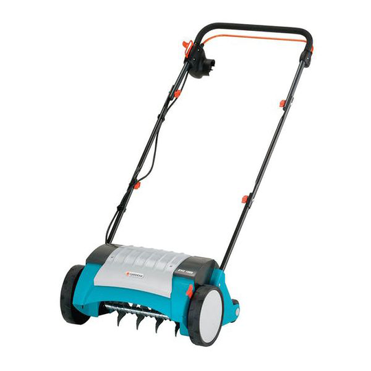 Gardena EVC 1000 Sammaleenrepijä / nurmikon ilmaaja 1000 W