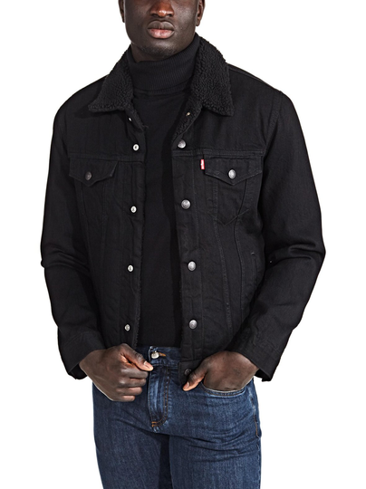 Sherpa trucker -farkkutakki