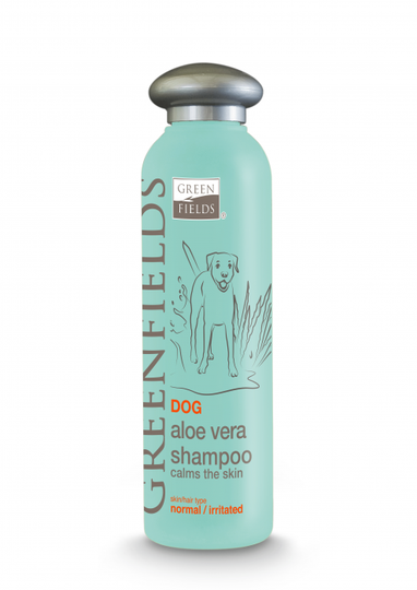 Greenfields - Shampoo Aloe Vera 250ml - (WA2958)