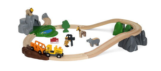 BRIO - Safariseikkailusetti (33960)