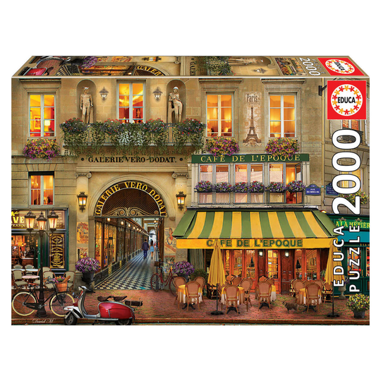 Educa - Puzzle 2000 - Galerie Paris (018506)
