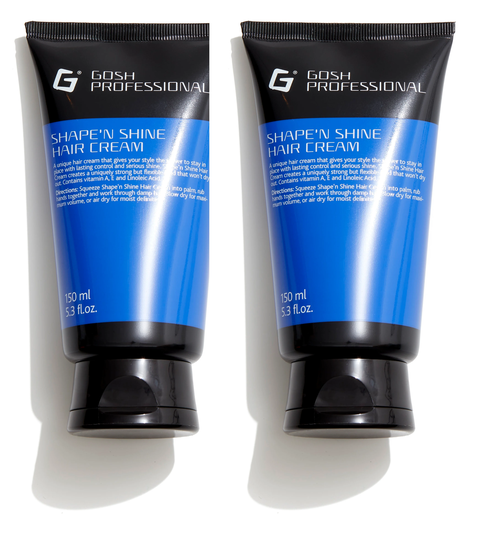 GOSH - 2 x Shape'n Shine Hair Cream 150 ml