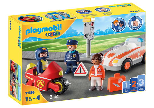 Playmobil - Everyday Heroes (71156)