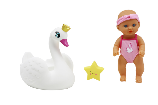 Happy Friend - Bath Time Baby&Swan (504225)