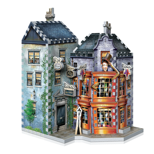 Wrebbit 3D Puzzle - Harry Potter - Weasley’s Wizard Wheezes&Daily Prophe (40970033)