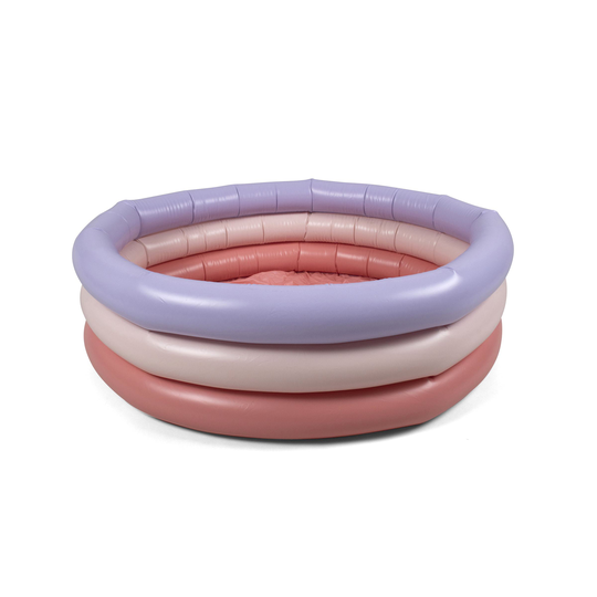 Filibabba - Alfie inflatable pool 80 cm - Fresh violet