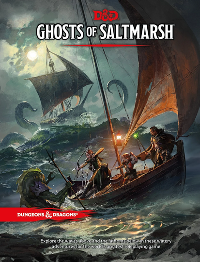 Dungeons&Dragons - 5th Edition - Ghosts of Saltmarsh (D&D) (WTCC9297)