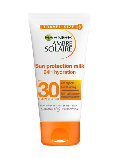 Ambre solaire sun protection milk 24h hydration spf 30 -aurinkosuojaemulsio 50 ml