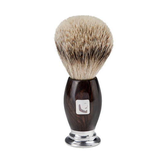 Barberians Copenhagen - Shaving Brush / Silver Tip