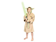 Star Wars Yoda lasten fleecekylpytakki