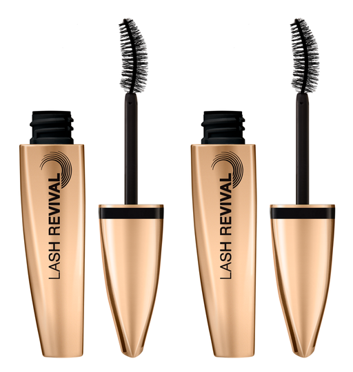 Max Factor - 2 x Lash Revival Mascara - Black