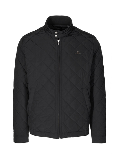 Quilted windcheater -takki