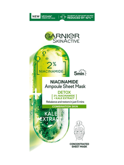 Ampoule sheet mask -kangasnaamio 15 g