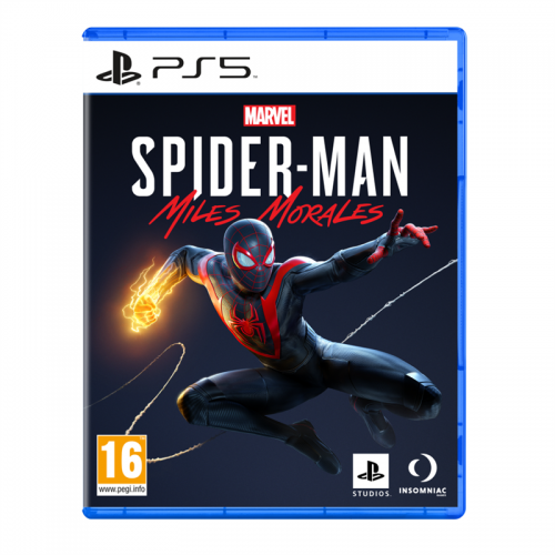 Marvel Spider-man Miles Morales (CZ/HU/SK)