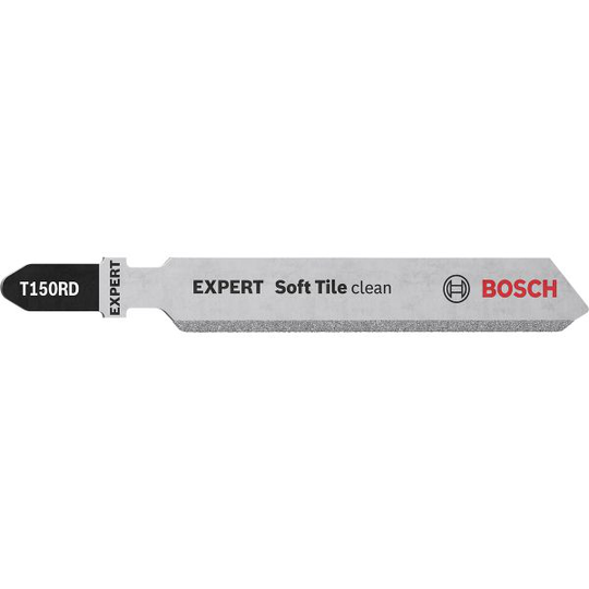 Bosch Expert T150RD Soften Tile Pistosahanterä 3-pakkaus
