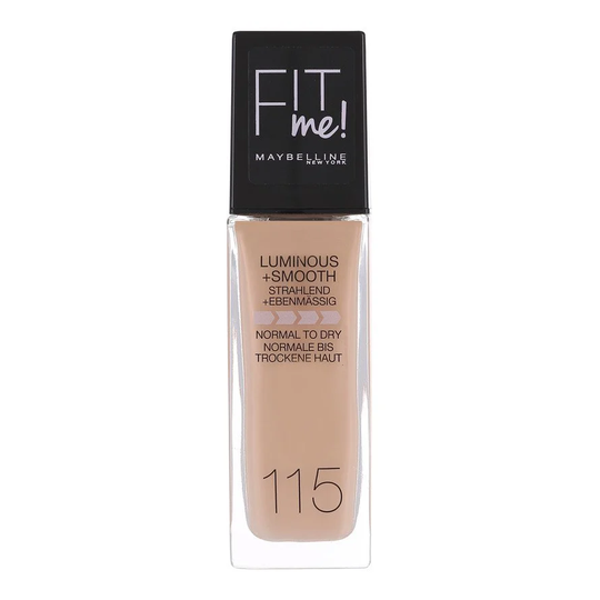 Maybelline - Fit Me Luminous&Smooth Foundation - Ivory 115