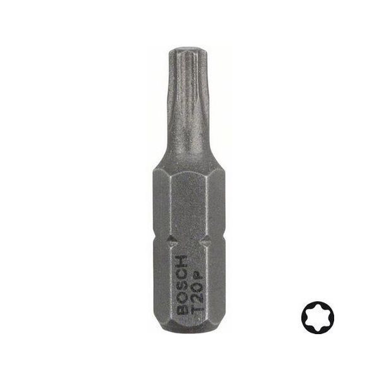 Bosch T20 Ruuvikärjet 3 kpl 25mm