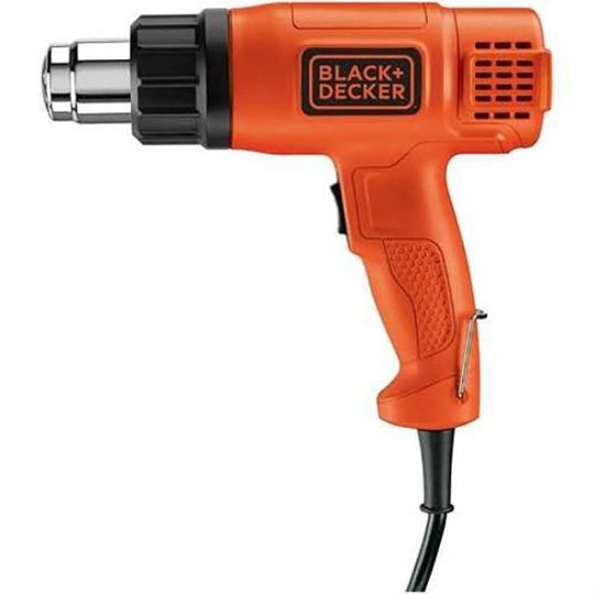 Black & Decker KX1650-QS Kuumailmapuhallin 1750 W