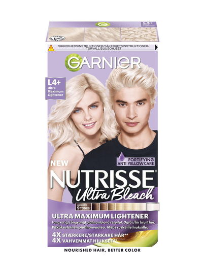 Nutrisse truly blond extreme blonding ultra bleach -hiusväri