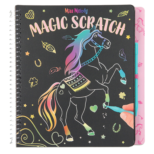 Miss Melody - Magic Scratch Book (0411457)
